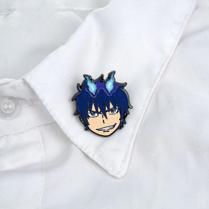 Blue Exorcist Okumura Rin Enamel Pin