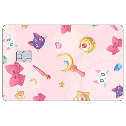 Sailor Moon Tsukino Card Skin