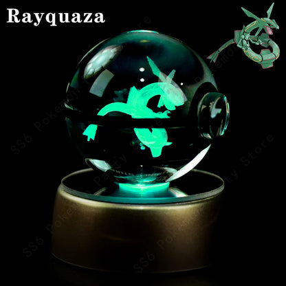 Pokemon Mewtwo Crystal Ball