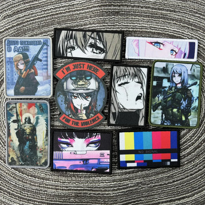 Anime Girl Eye Patch