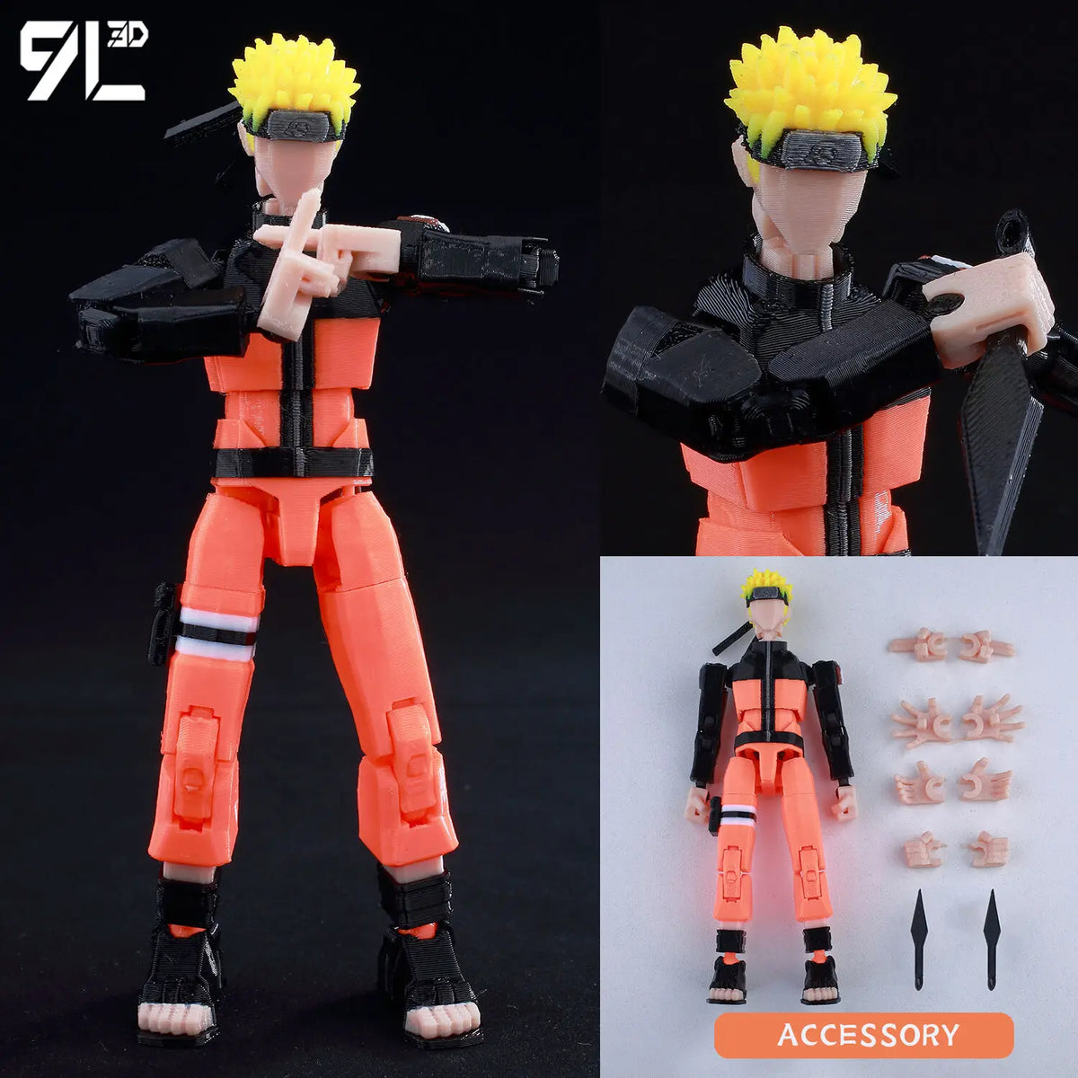 Solo Leveling Sung Jin-Woo Action Figure