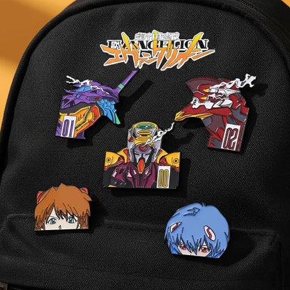 Evangelion Rei Ayanami Enamel Pins