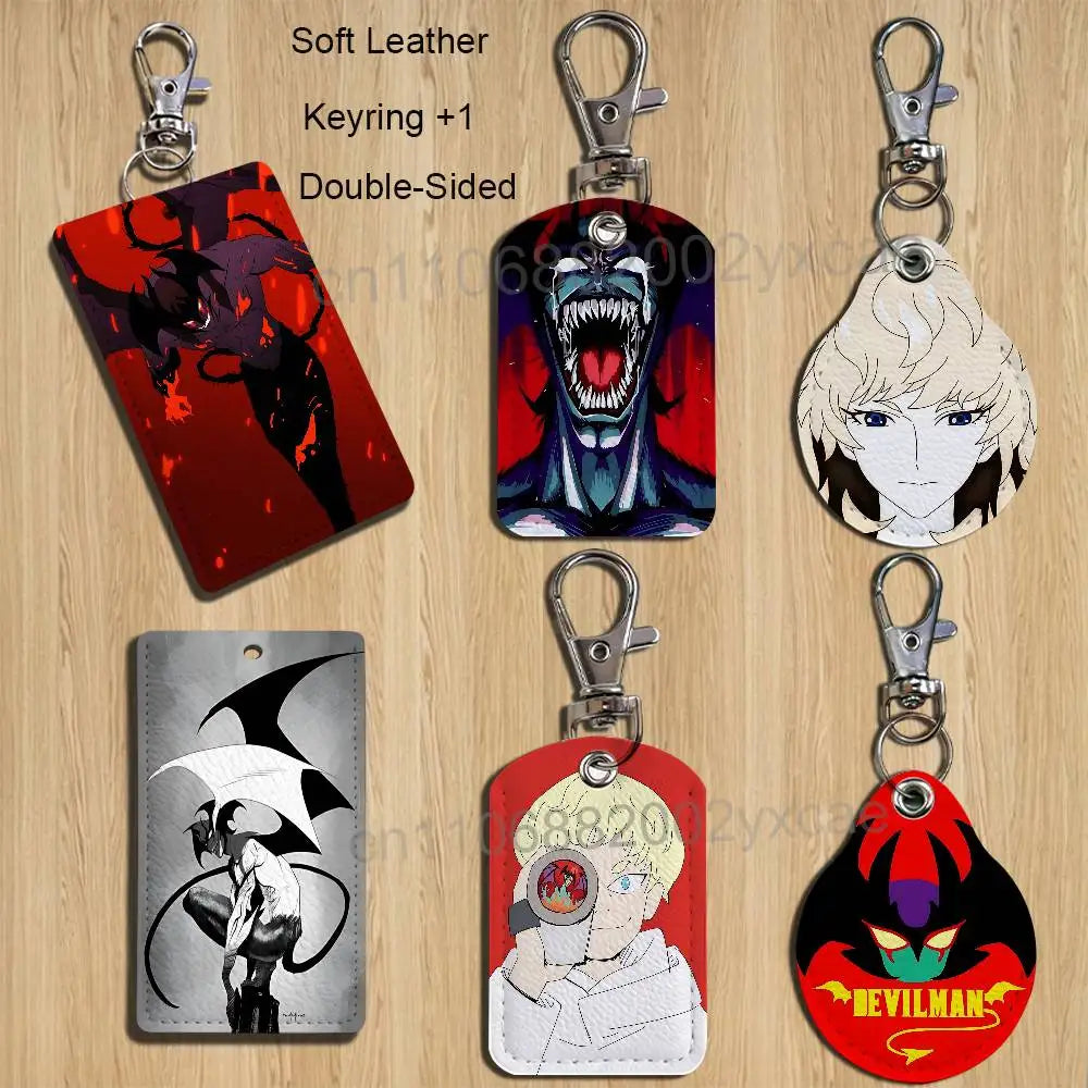 Devilman Crybaby Ryo Asuka Card Holder