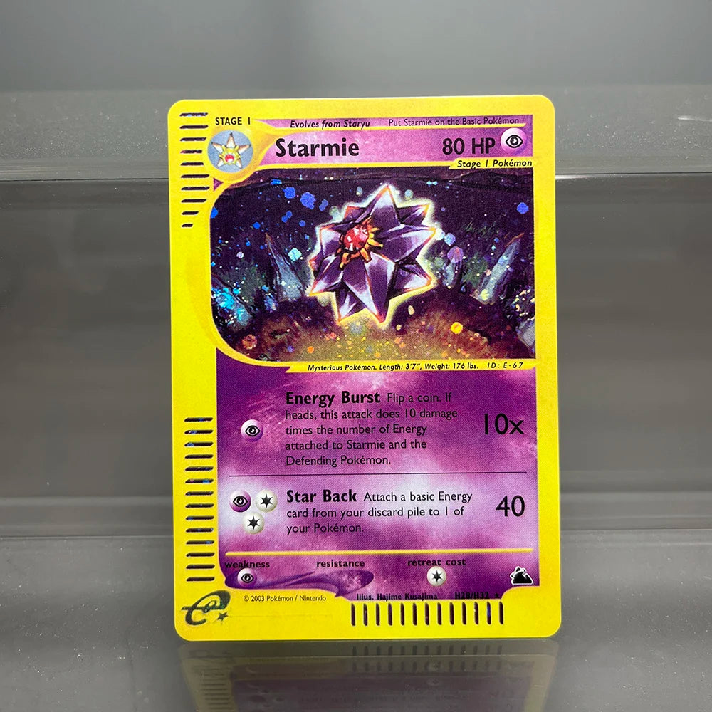 Pokémon Charizard Foil Card