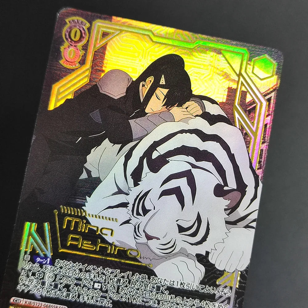 Kaiju No. 8 Ashiro Mina Signed Card