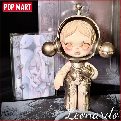 Pop Mart Skullpanda Bjd Nana Figures Baby Series Flower Blooming Figure Pink Green SP Art Toy Limited Dolls Surprise Toy Gift