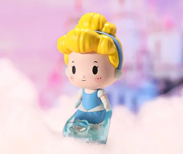 POP MART Disney Princess Exclusive Ride Series Blind Box Toys Mystery Box Mistery Caixa Action Figure Surpresa Cute Model Gift