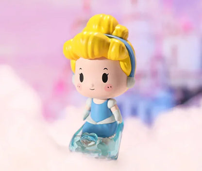 POP MART Disney Princess Exclusive Ride Series Blind Box Toys Mystery Box Mistery Caixa Action Figure Surpresa Cute Model Gift