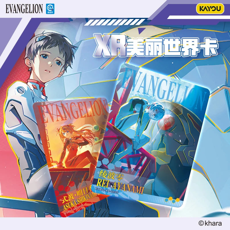 Neon Genesis Evangelion Character Card