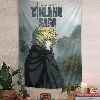 Vinland Saga Tapestry Blanket