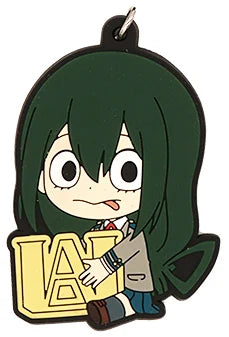 My Hero Academia Deku Rubber Keychain