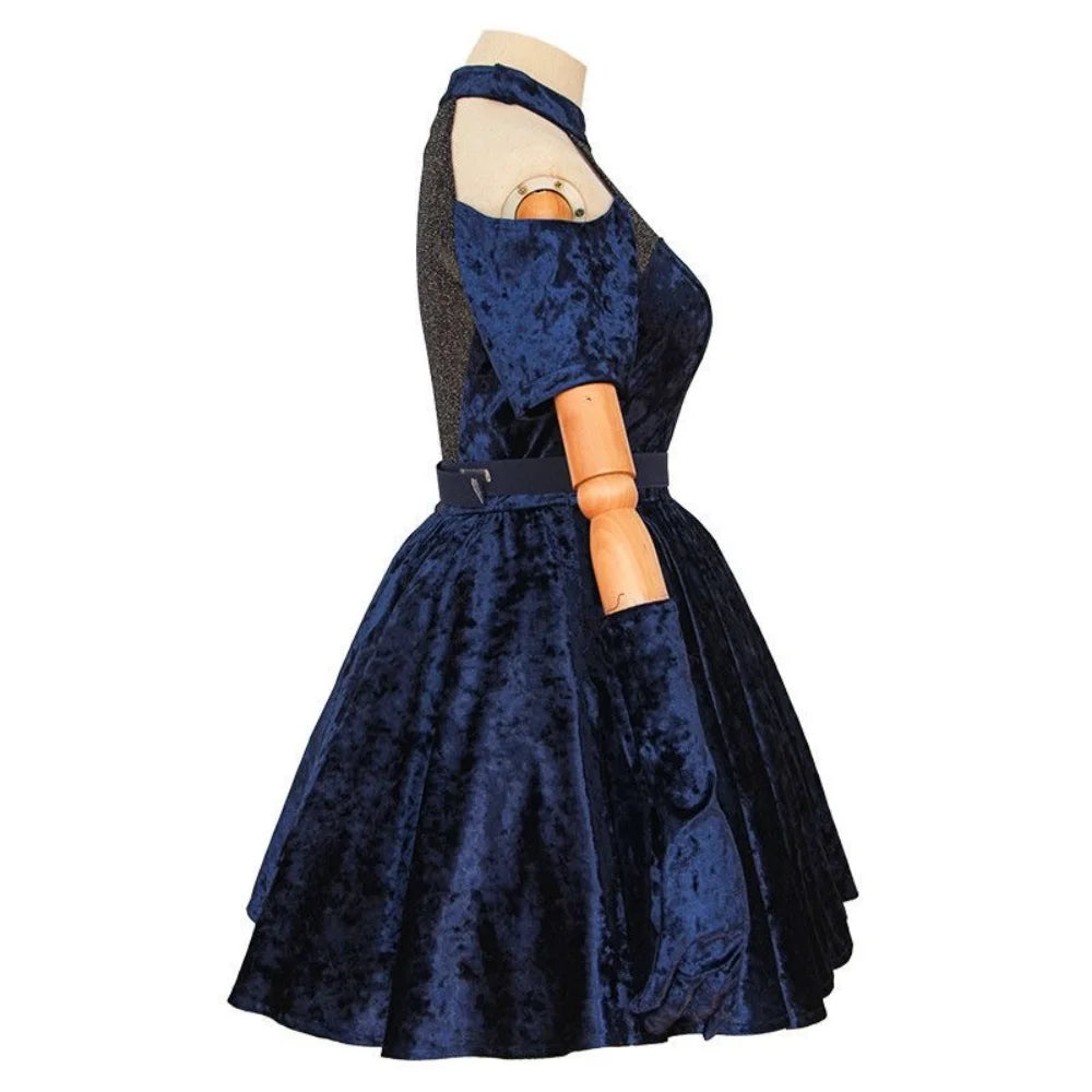 Alien Stage Mizi Velvet Dress