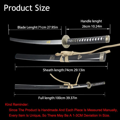 Samurai Katana Display Sword