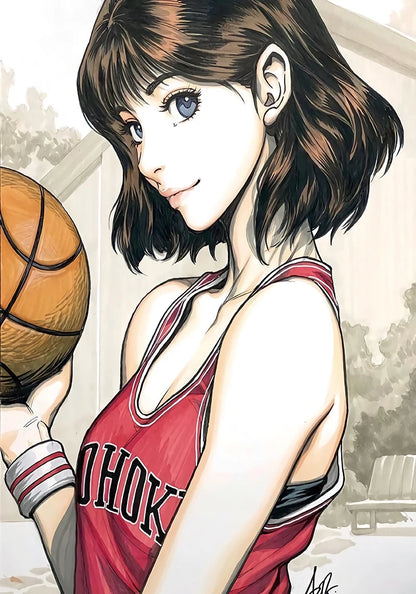 Slam Dunk Poster Canvas
