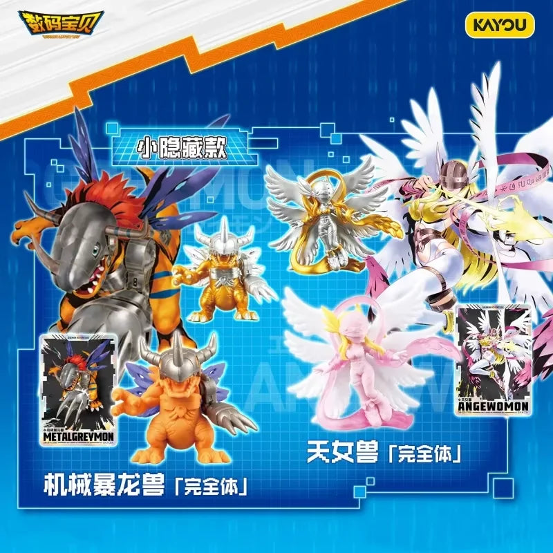 Digimon Metalgreymon Mini Eraser