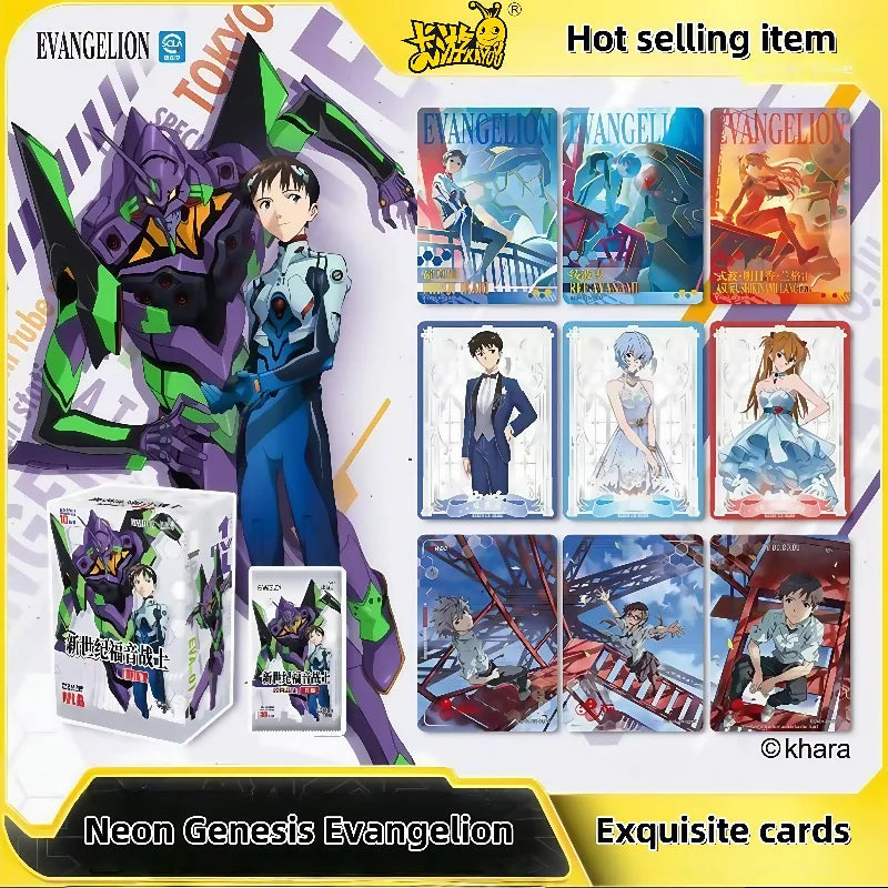 Neon Genesis Evangelion Character Card