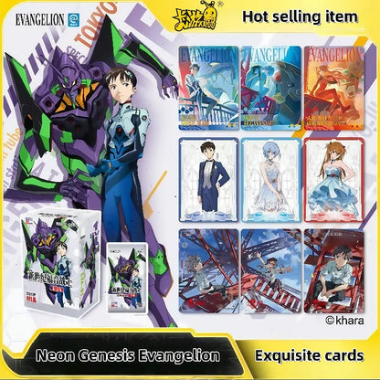 Neon Genesis Evangelion Character Card