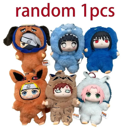 Eaki Naruto Blind Box Shippuden Beast Party Series Plush Doll Cute Hand-Made Custom Gift Ornaments For Men And Women
