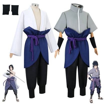 Naruto Uchiha Sasuke Cosplay Outfit
