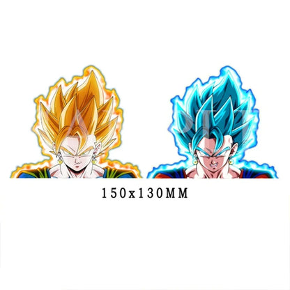 Dragon Ball Goku Lenticular Sticker
