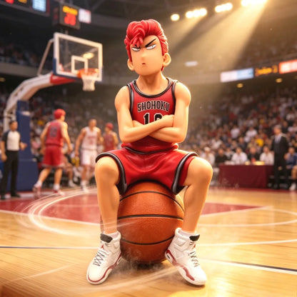 Slam Dunk Sakuragi Hanamichi PVC Statue