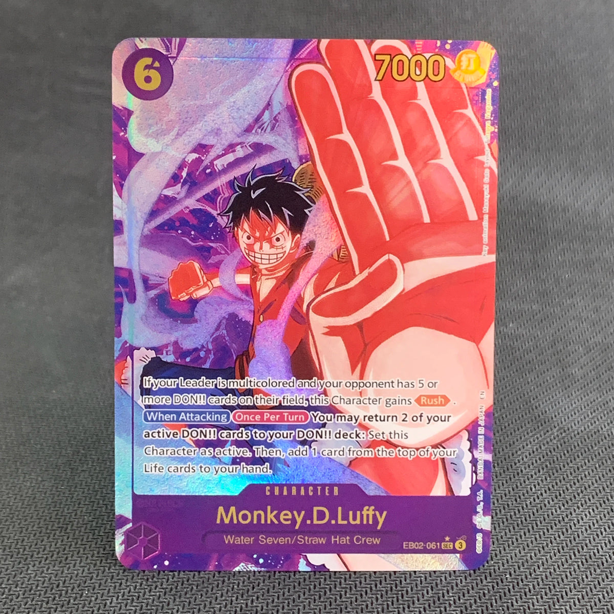 One Piece Character Cards