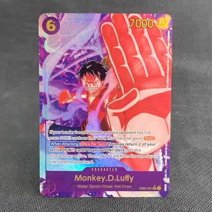 One Piece Character Cards