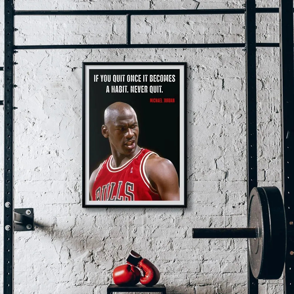 Jordan Kobe Canvas Print