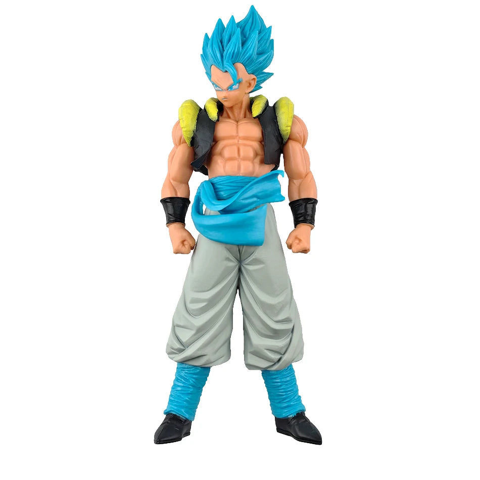 17-18CM Anime Dragon Ball Z Super Saiyan Son Goku Broly Vegeta Anime Action Figures Model Gifts Toys Figurines for Kids