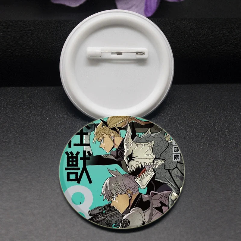 Kaiju No. 8 Kafuka Reno Badge