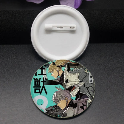 Kaiju No. 8 Kafuka Reno Badge