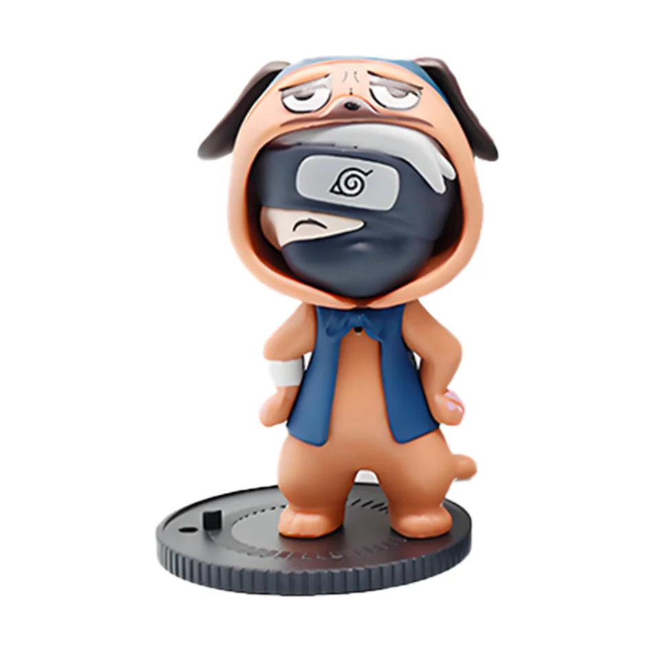 Hot Naruto Blind Box Figures Model Ornament Anime Uchiha Sasuke Sakura Cosplay Action Figurine Model Toys Decorations Gifts