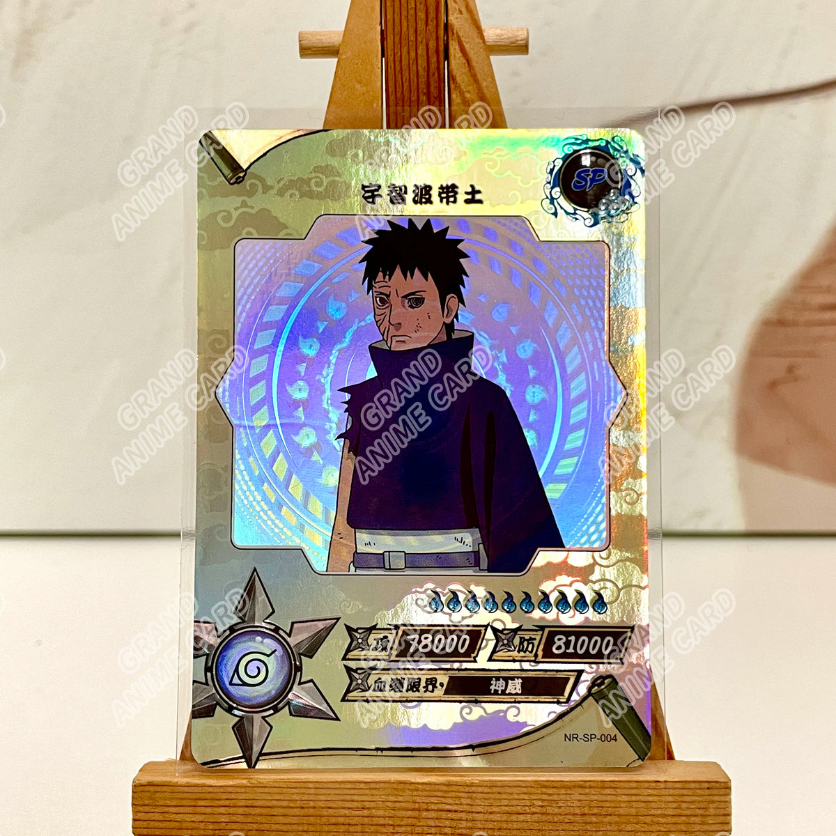 Kayou Genuine Anime Naruto Card SP Full Series No.001-040 Gaara Uzumaki Naruto Namikaze Minato Rare Collection Card Toy Gift