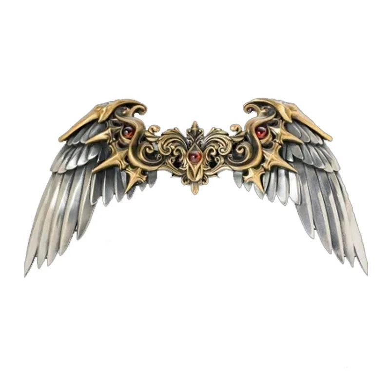 Original Logo 2026 New Big Player Series Long Shield Ancient Shield Model Ornament Desktop Decoration Creative Gift and Action