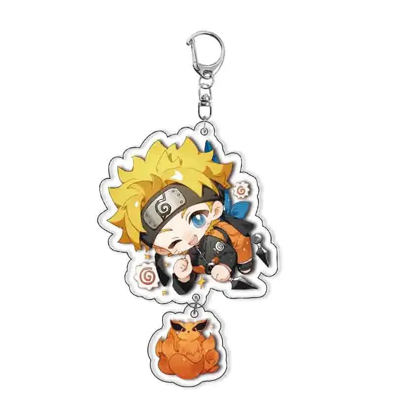 Naruto Acrylic Keychains