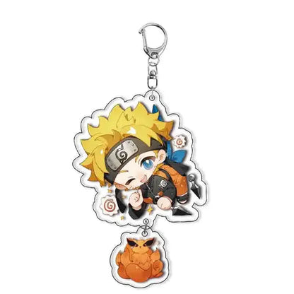 Naruto Acrylic Keychains
