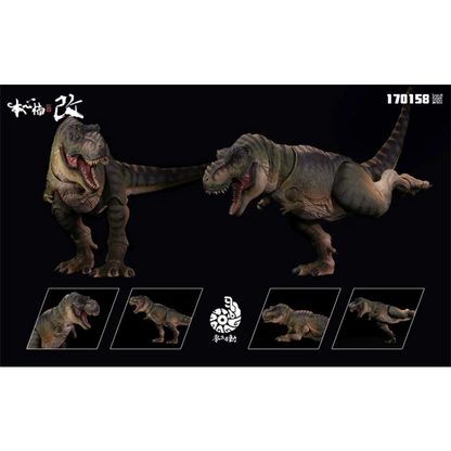 Pre-sale Nanmu Jurassic Monarch T-Rex Tyrannosaurus Movable Dinosaur Collectible Model Toy Series Gift