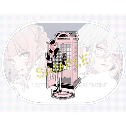 Anime Popular Manga Fall in Love, You False Angels 15cm Acrylic Figure