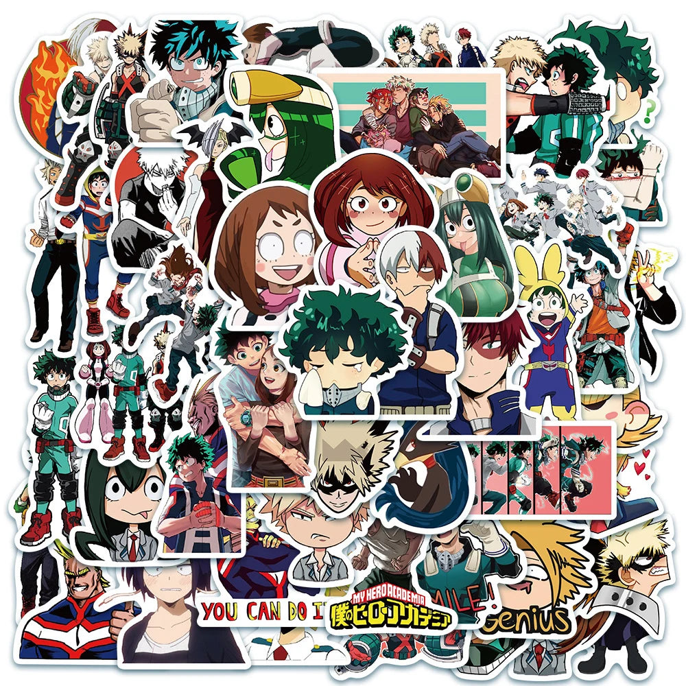 Demon Slayer NANA Waterproof Stickers