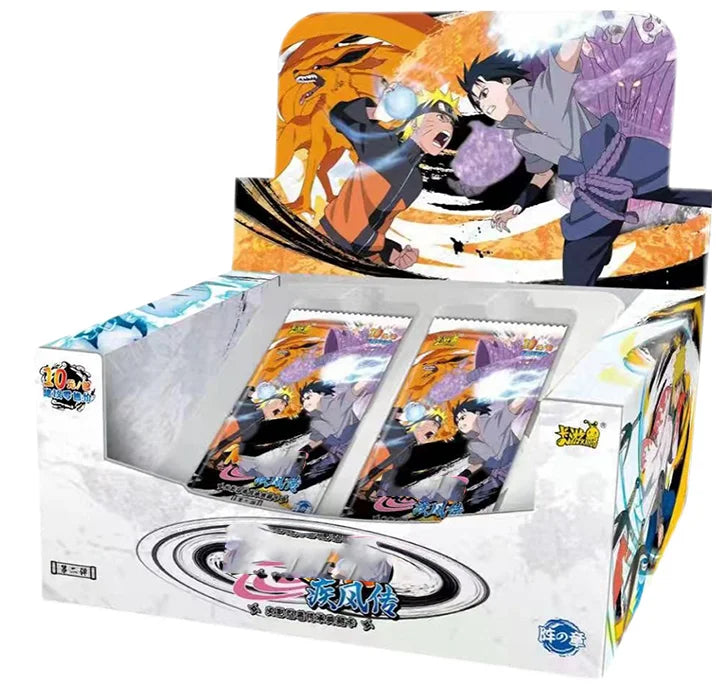 KAYOU Naruto Collection Cards Shippuden Booster Box With Rare SP SE Cards Perfect for Kids and Collectors Anime Card Toy Gift