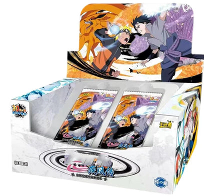 KAYOU Naruto Collection Cards Shippuden Booster Box With Rare SP SE Cards Perfect for Kids and Collectors Anime Card Toy Gift