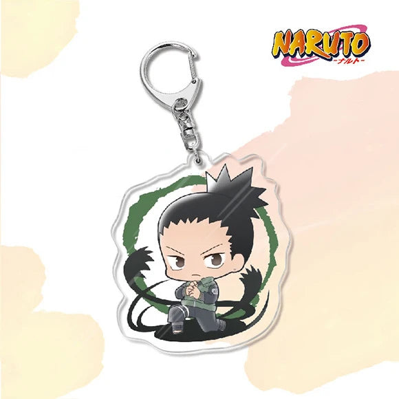 Naruto Cosplay Acrylic Keychain