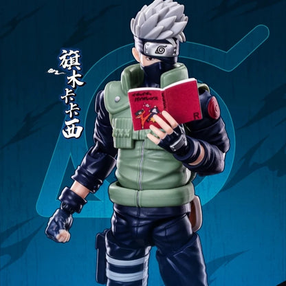 Blokees Naruto Champion Class Sakura Haruno Kakashi Hatake Multi Joint Buildable Figurine Spare Hands Fine Ninja Paint Toy Gift