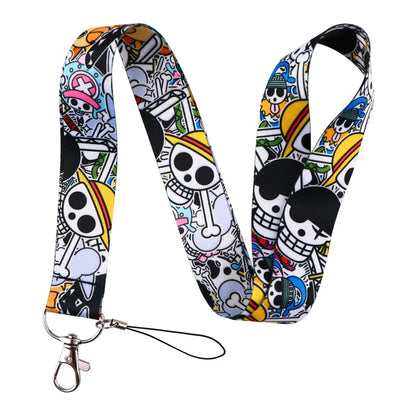 Anime Series Lanyard Neck Strap