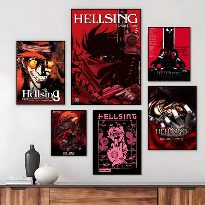 Hellsing Ultimate Poster Canvas