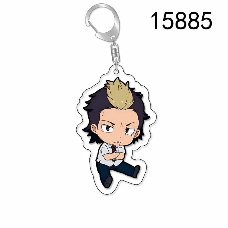 Blue Exorcist Okumura Rin Acrylic Keychain