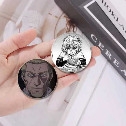 Vinland Saga Brooch Badge