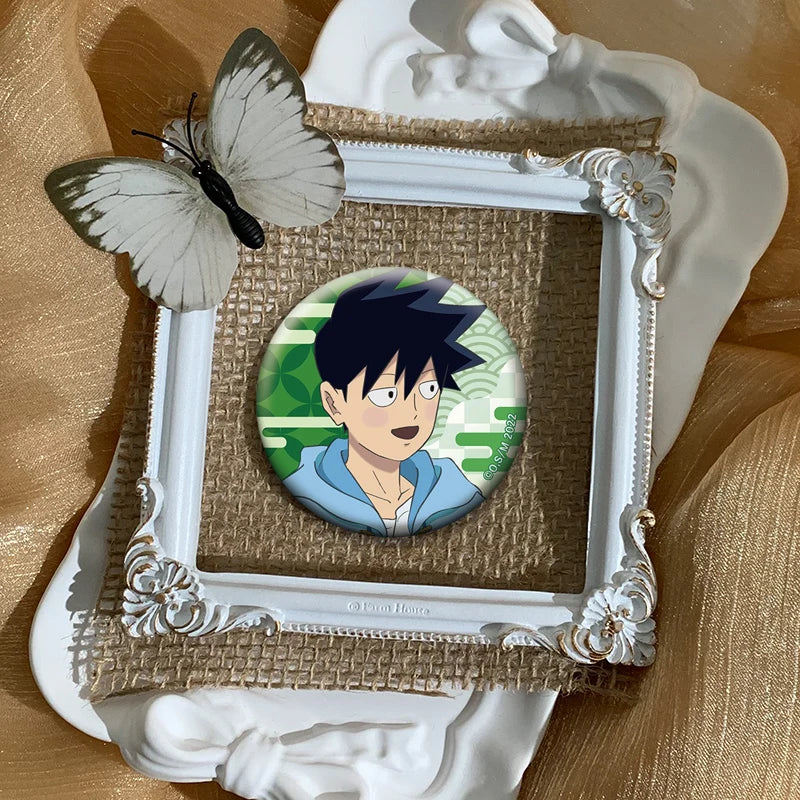 Mob Psycho 100 Shigeo Kageyama Button Pin