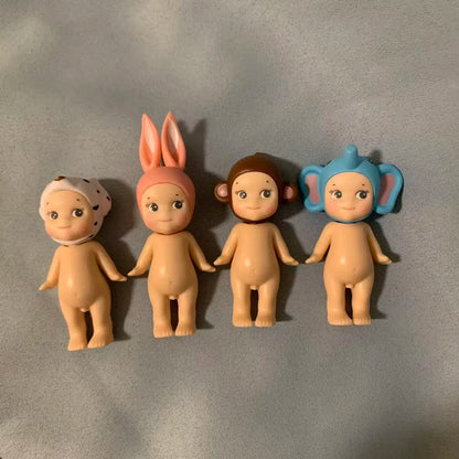 New Cute Angel Animal Blind Box Marine Animal Series Anime Figures Cute Animal Ver.1 Ver.2 Ver.3 Ver.4 Ornaments Dolls Gift