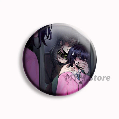 The Kid at the Back Solivan Brooch Pin